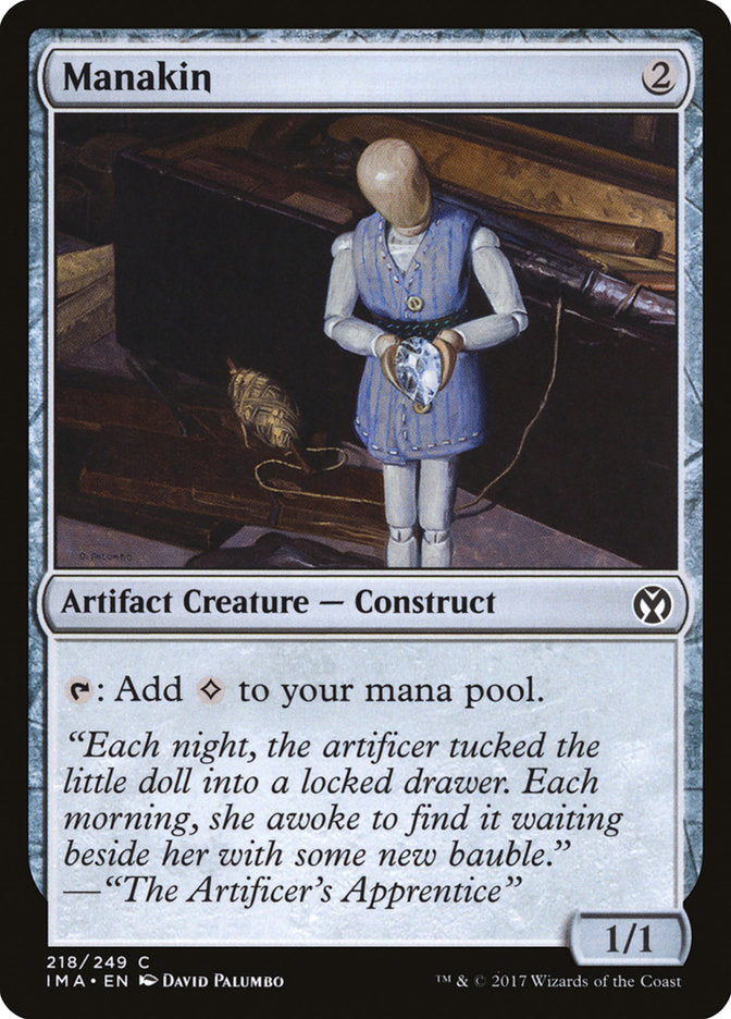 Manakin – Iconic Masters [IMA] – English – #218