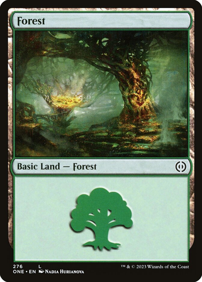 Forest – Phyrexia: All Will Be One [ONE] – D – #276