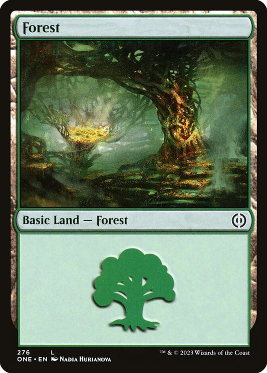 Forest – Phyrexia: All Will Be One [ONE] – D – #276