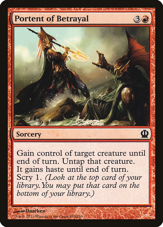 Portent of Betrayal – Theros [THS] – English – #133
