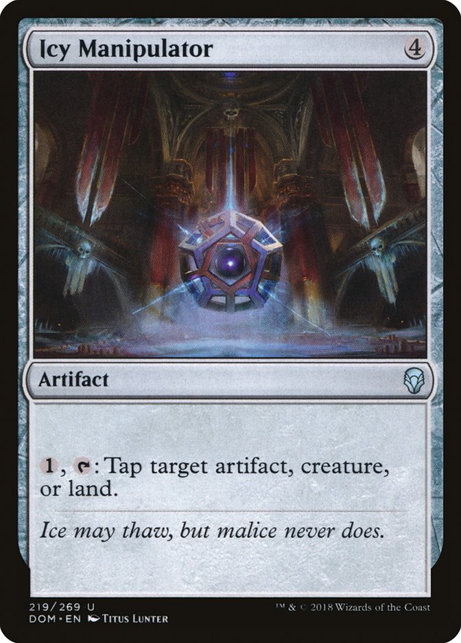 Icy Manipulator – Dominaria [DOM] – D – #219