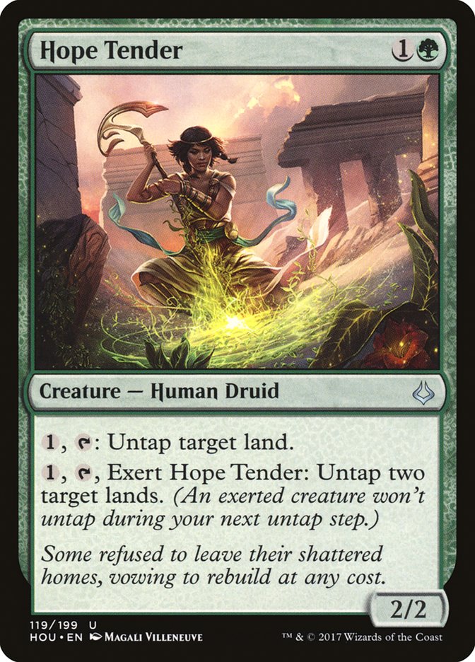 Hope Tender – Hour of Devastation [HOU] – English – #119