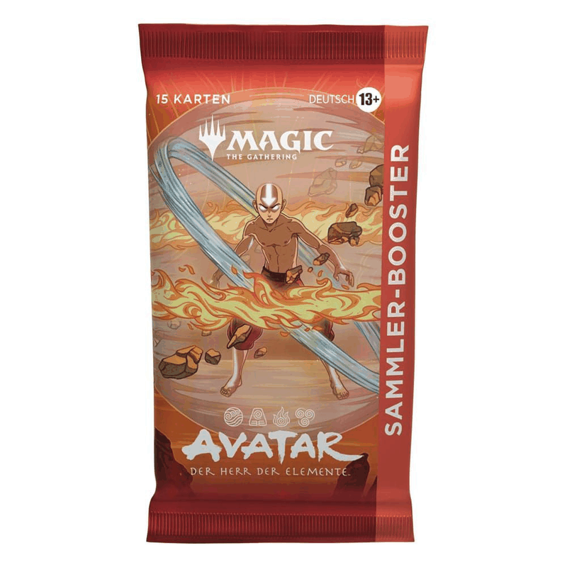 DE - Avatar: Der Herr der Elemente - Sammler Booster | MTG