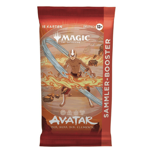 DE - Avatar: Der Herr der Elemente - Sammler Booster | MTG