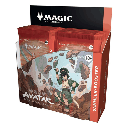 DE - Avatar: Der Herr der Elemente - Sammler Booster Display | MTG