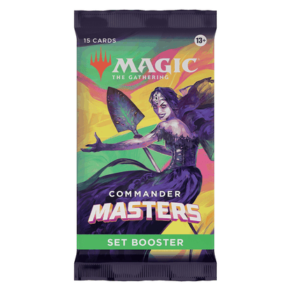 Commander Masters – Set Booster in Englisch, Originalverpackung, Frontansicht
