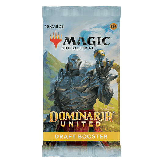 EN - Dominaria United - Draft Booster | MTG