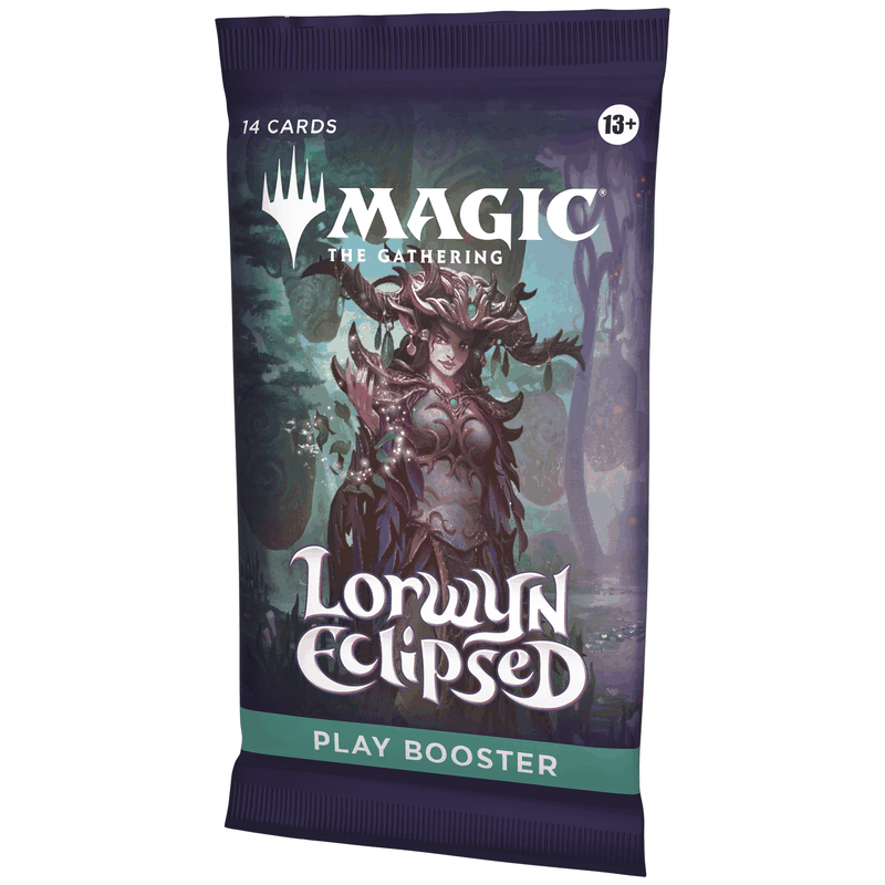 Lorwyn Eclipsed Play Booster Left view