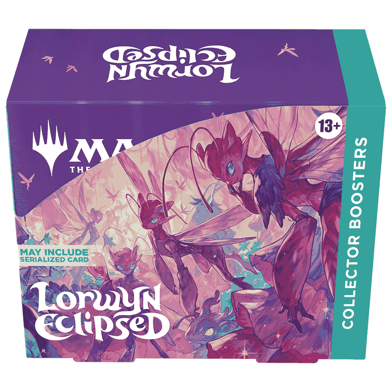 Magic: the Gathering - Collector Booster Box - EN - Front view