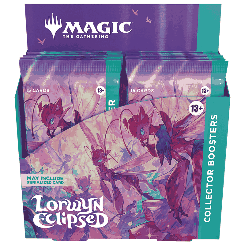 Lorwyn Eclipsed Collector Booster Box Front view