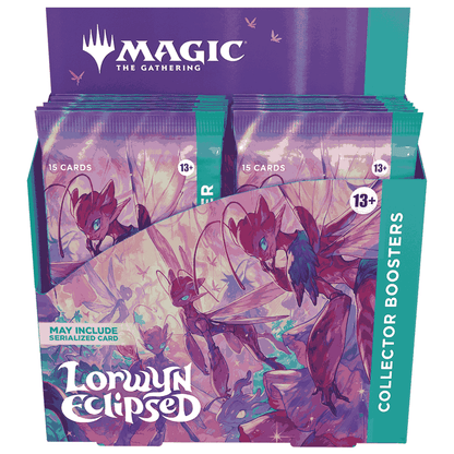 Lorwyn Eclipsed Collector Booster Box Front view