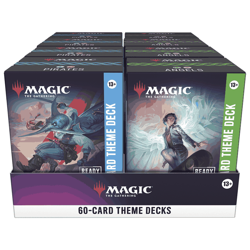 Magic: The Gathering - Lorwyn - Theme Deck - Set - Front