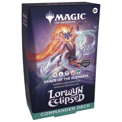 Magic: The Gathering - Lorwyn Eclipsed - Commander Deck - Dance of the Elements - Right