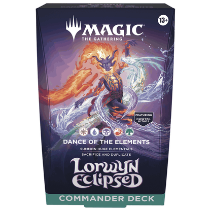 Magic: The Gathering - Lorwyn Eclipsed - Commander Deck - Dance of the Elements - Front