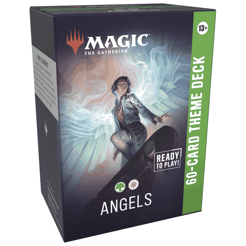Magic: The Gathering - Lorwyn - Theme Deck - Angels - Right