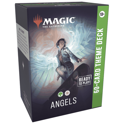Magic: The Gathering - Lorwyn - Theme Deck - Angels - Right