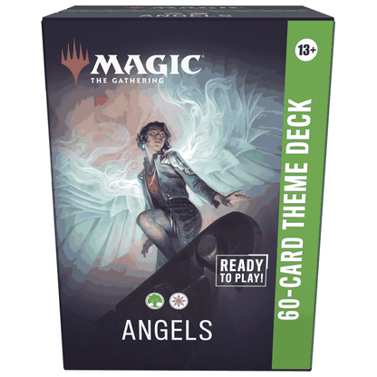 Magic: The Gathering - Lorwyn - Theme Deck - Angels - Front