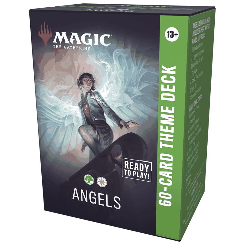 Magic: The Gathering - Lorwyn - Theme Deck - Angels - Left