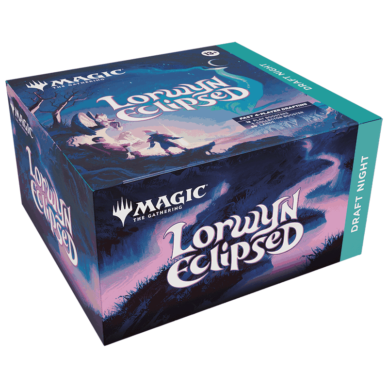 Magic: The Gathering - Lorwyn Eclipsed - Draft Night - Right