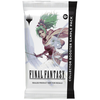 MTG - Final Fantasy - Sample Collector Booster - Front