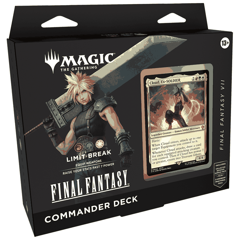 MTG - Final Fantasy - Commander Deck - Limit Break - Right