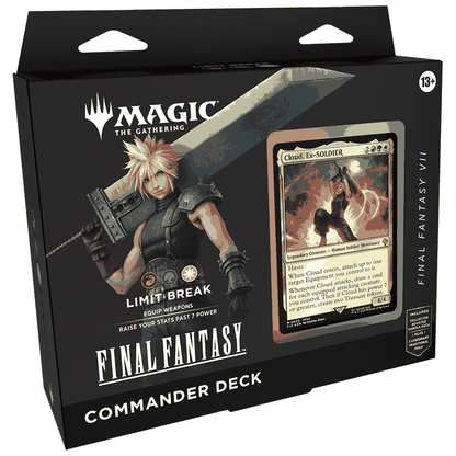 MTG - Final Fantasy - Commander Deck - Limit Break - Right
