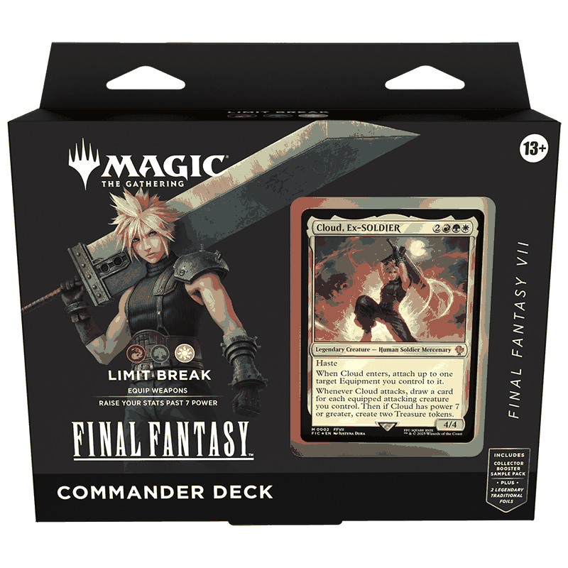 MTG - Final Fantasy - Commander Deck - Limit Break - Front