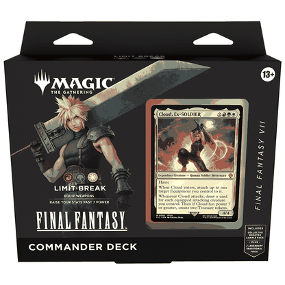 MTG - Final Fantasy - Commander Deck - Limit Break - Front