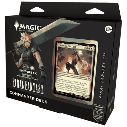 MTG - Final Fantasy - Commander Deck - Limit Break - Left