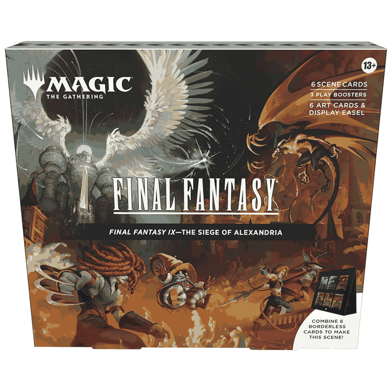 EN - Final Fantasy - Scene Box | MTG
