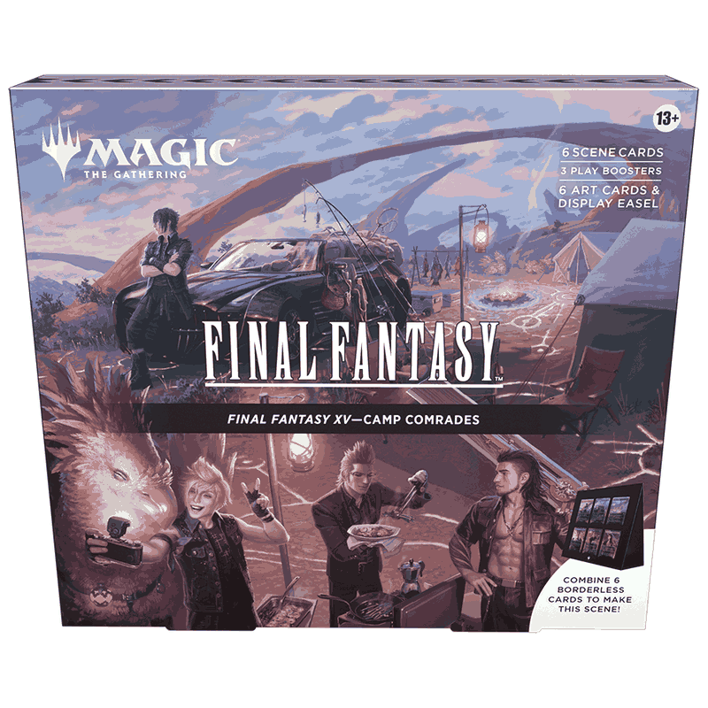 EN - Final Fantasy - Scene Box | MTG