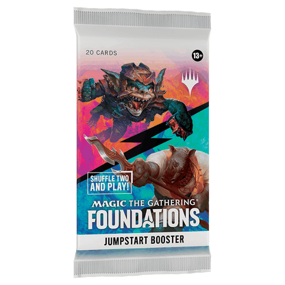 Magic: The Gathering - Foundations - Jumpstart Booster - Right