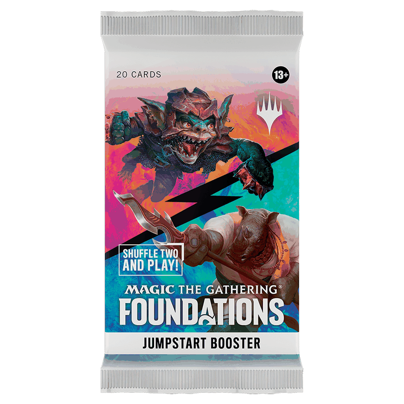 Magic: The Gathering - Foundations - Jumpstart Booster - Front