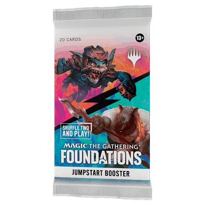 Magic: The Gathering - Foundations - Jumpstart Booster - Left