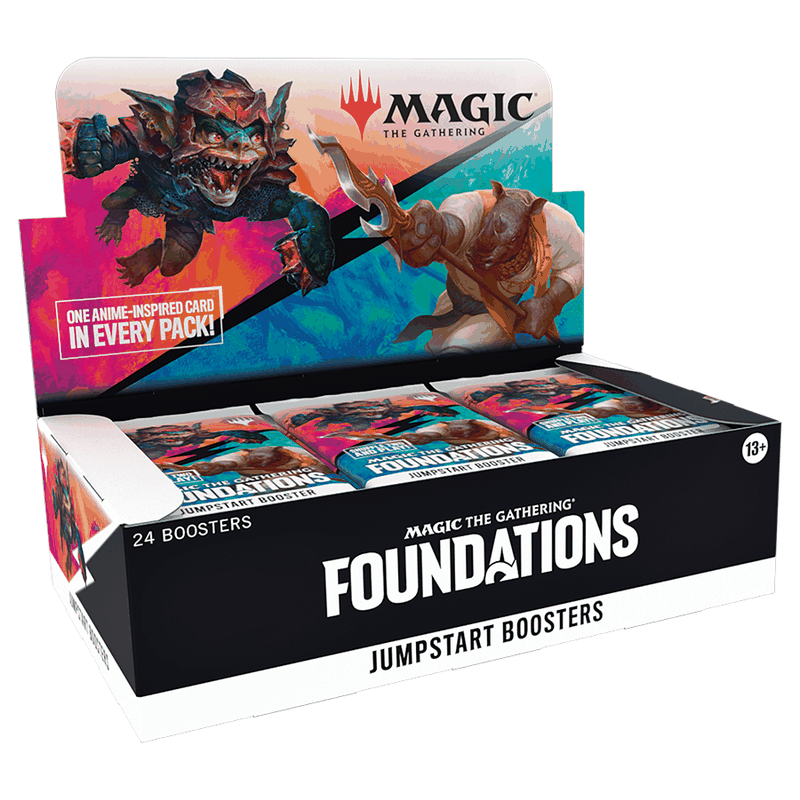 Magic: The Gathering - Foundations - Jumpstart Booster Display - Right