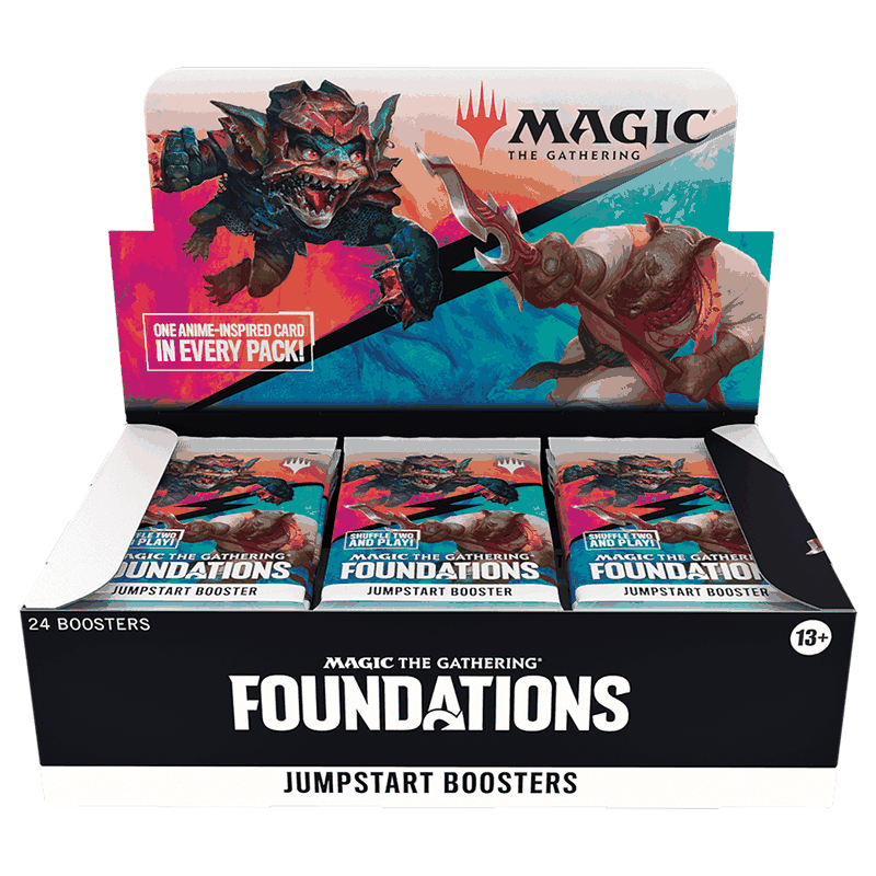 Magic: The Gathering - Foundations - Jumpstart Booster Display - Front