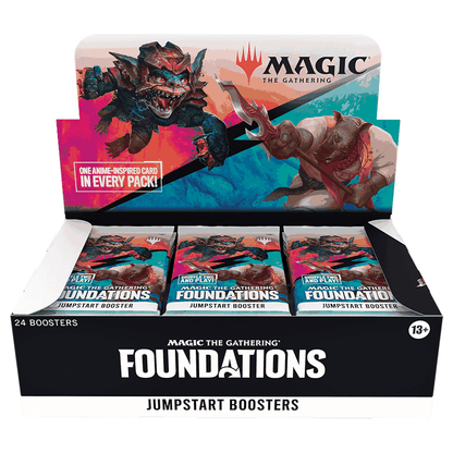 Magic: The Gathering - Foundations - Jumpstart Booster Display - Front