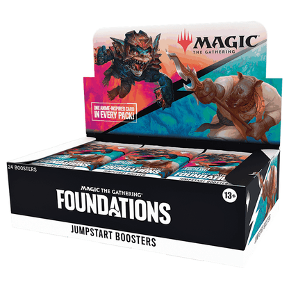 Magic: The Gathering - Foundations - Jumpstart Booster Display - Left