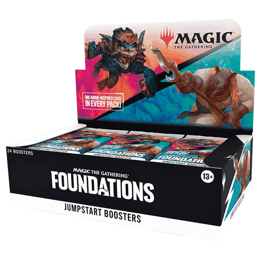 EN - Foundations - Jumpstart Booster Display | MTG