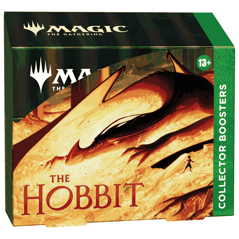 Magic: The Gathering - The Hobbit - Collector Booster Display - Right