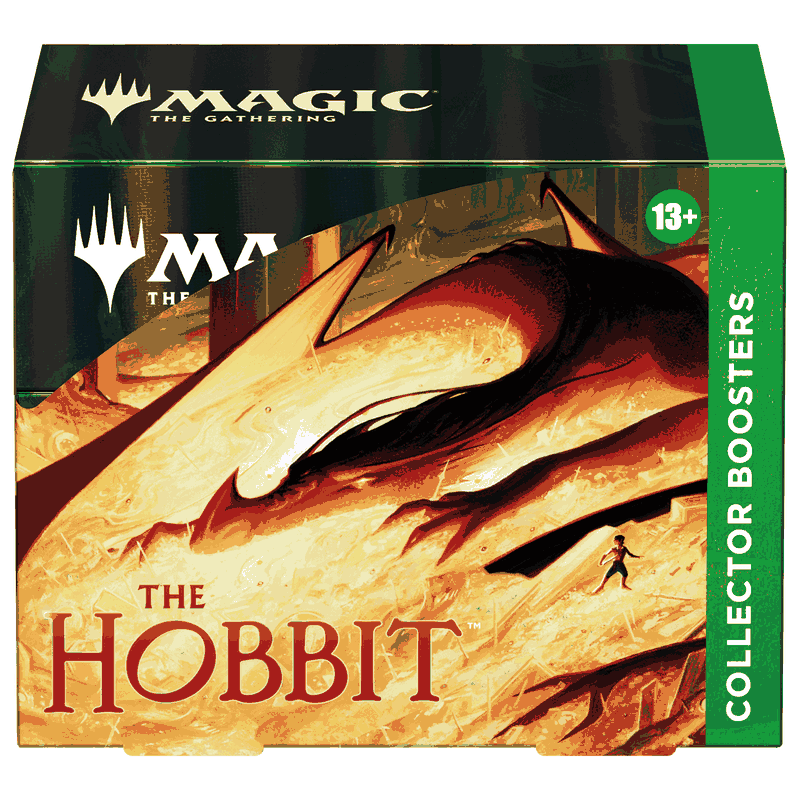 Magic: The Gathering - The Hobbit - Collector Booster Display - Front