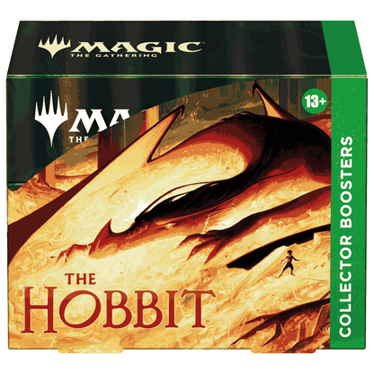 Magic: The Gathering - The Hobbit - Collector Booster Display - Front