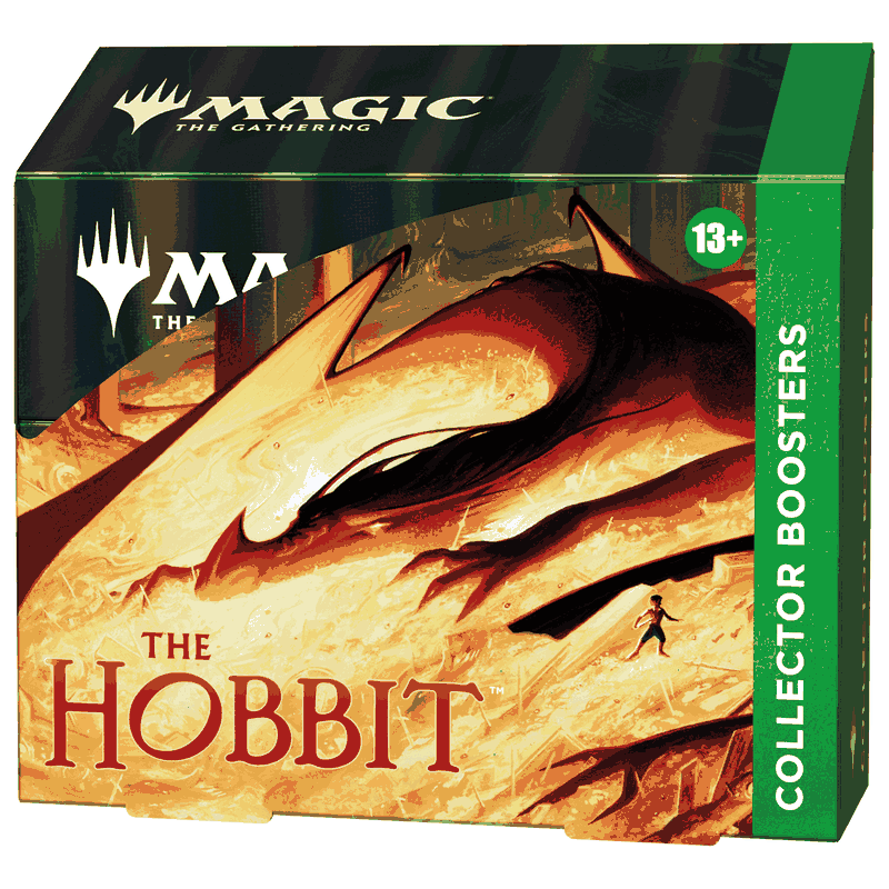 Magic: The Gathering - The Hobbit - Collector Booster Display - Left