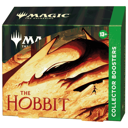 Magic: The Gathering - The Hobbit - Collector Booster Display - Left
