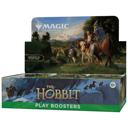 Magic: The Gathering - The Hobbit - Play Booster Display - Left