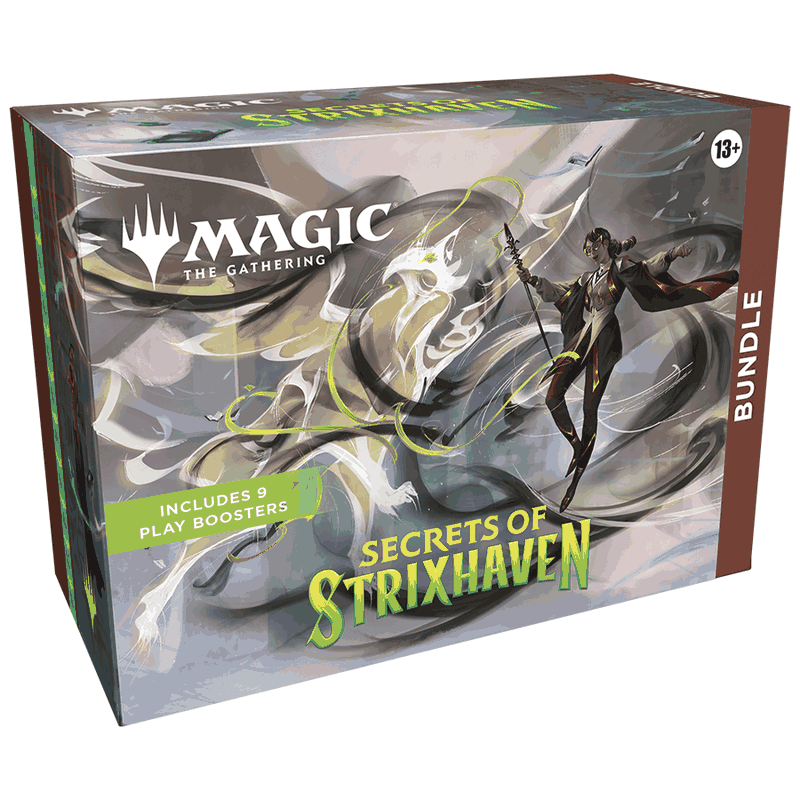 MTG - Secrets of Strixhaven - Bundle - Right view