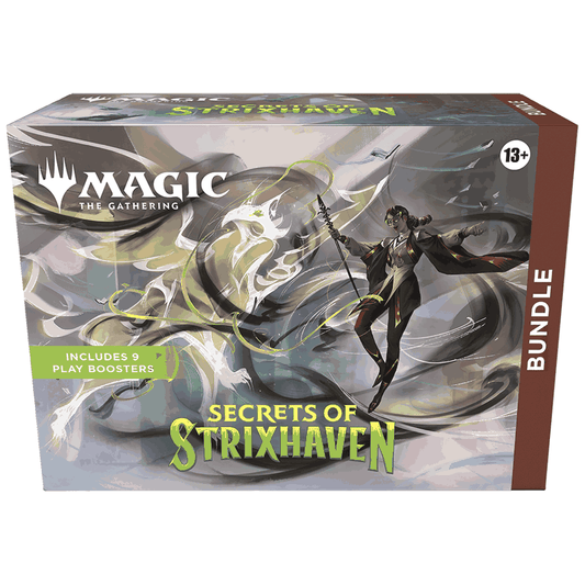 MTG - Secrets of Strixhaven - Bundle - Front view