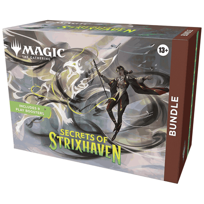 MTG - Secrets of Strixhaven - Bundle - Left view