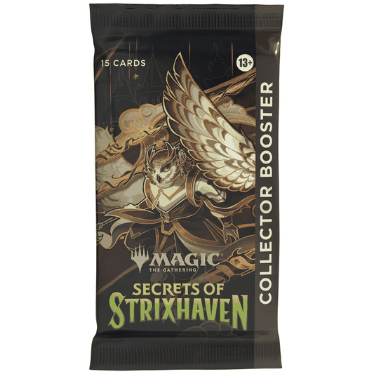 MTG - Secrets of Strixhaven - Collector Booster - Front view