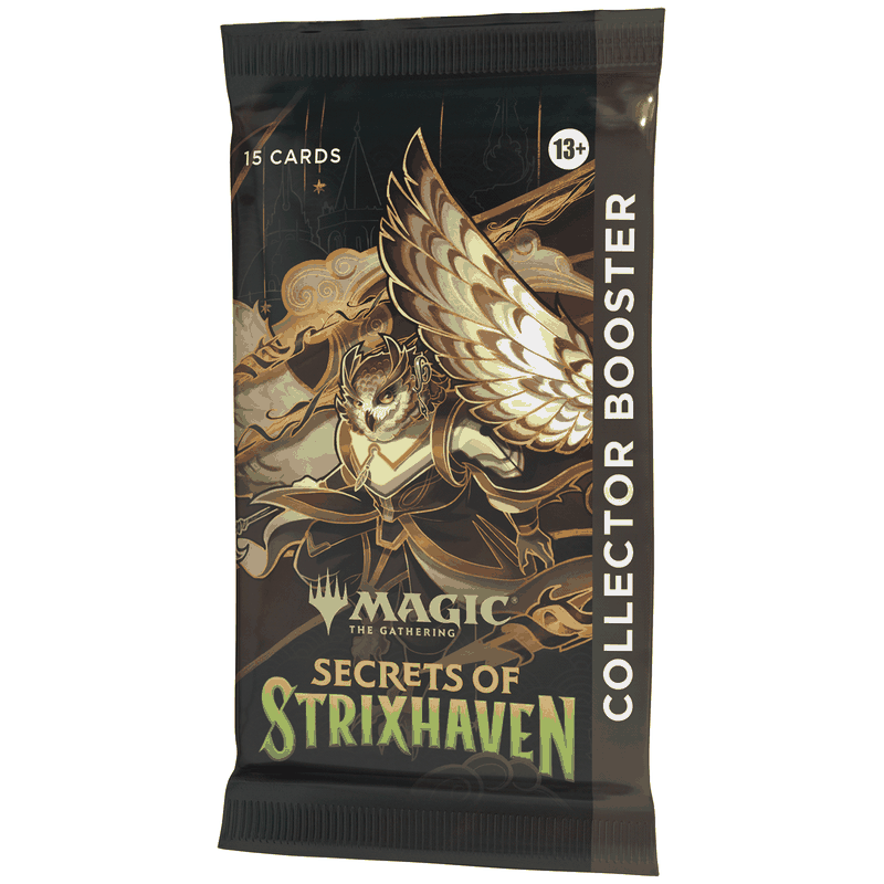 MTG - Secrets of Strixhaven - Collector Booster - Left view